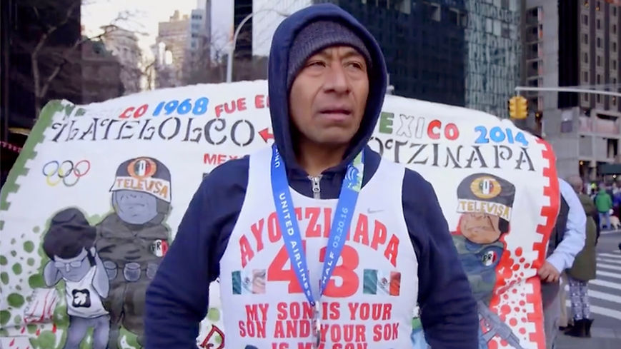 Running for Ayotzinapa 43